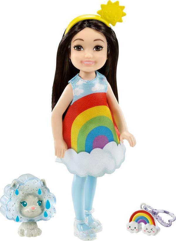 Barbie Kostümlü Chelsea ve Hayvancığı Oyun  Setleri GHV69-GRP70 - Image 1