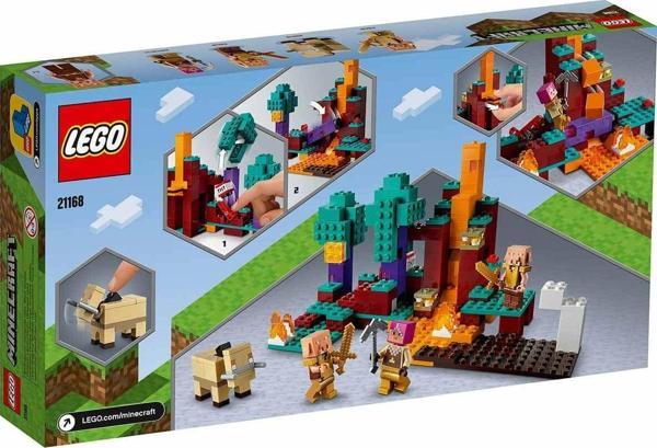 LEGO Minecraft® Çarpık Orman 21168 +8 Yaş (287 Parça) - Image 1
