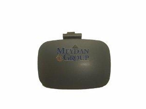 Bmw 7 Seri E66 05/09 Arka Tampon Çeki̇ Demi̇ri̇ Kapağı Gri̇  - Image 1