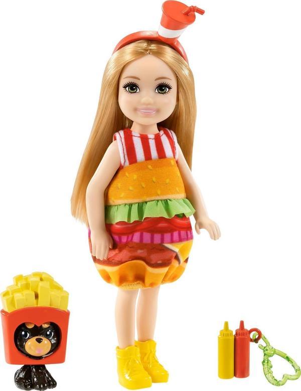 Barbie Kostümlü Chelsea ve Hayvancığı Oyun Setleri GHV69-GRP69 - Image 1