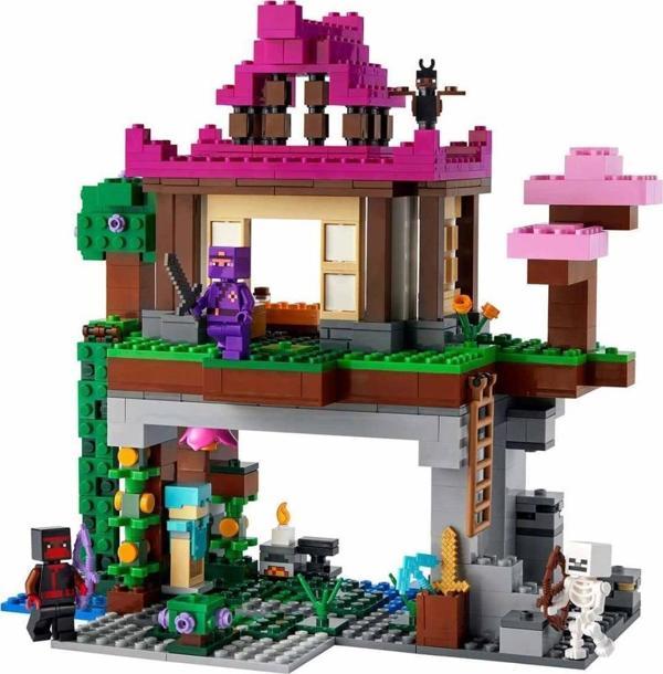 LEGO Minecraft® Eğitim Alanı 21183 +8 Yaş (534 Parça) - Image 1