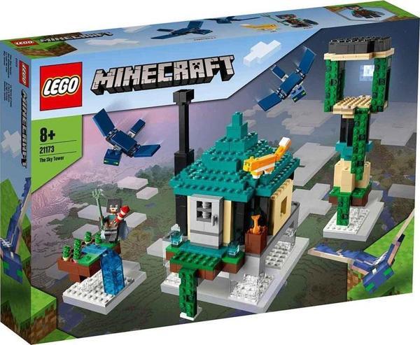 LEGO Minecraft Gökyüzü Kulesi 21173  - Image 1