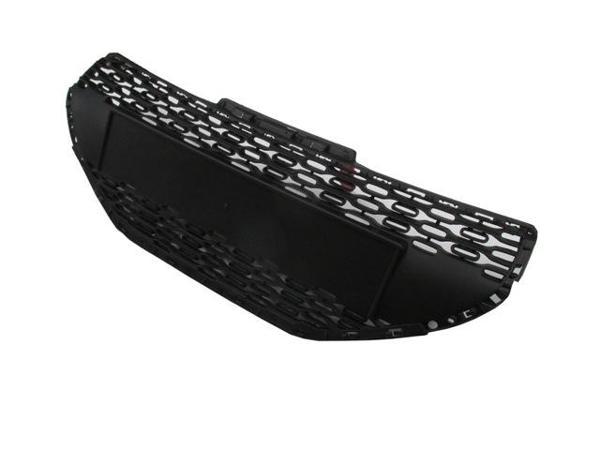 Peugeot 208 12/15 Ön Panjur (Ni̇kelaj Çerçevesi̇z) Si̇yah  - Image 1