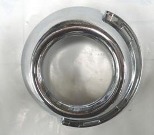 Peugeot 307 06/08 Si̇s Lamba Kapağı Çerçevesi̇ Sol Ni̇kelajlı (Bfn)  - Image 1