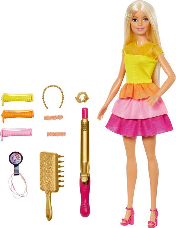 Barbie Muhteşem Bukleler - Sarışın Bebek ve Işsız  GBK24 - Image 1