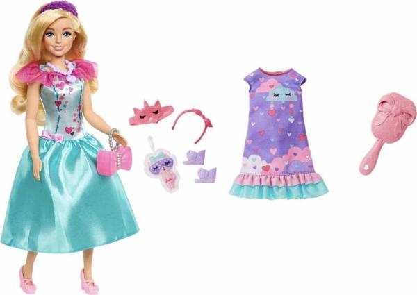 Barbie My First İlk Barbie Bebeğim Delüks Bebek HMM66 - Image 1