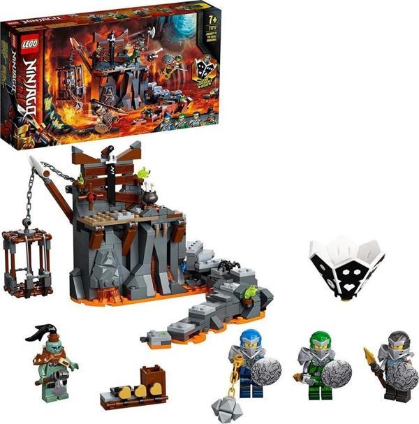 LEGO Ninjago Kafatası Zindanlarına Yolculuk 71717  - Image 1