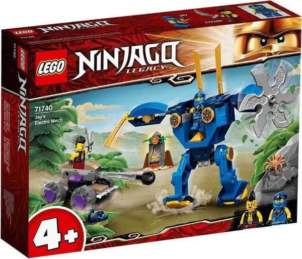 LEGO Ninjago Legacy Jay’in Elektro Makinesi 71740 +4 Yaş (106 Parça) - Image 1