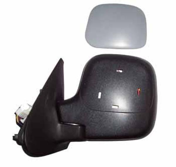 Citroen Berlingo 96/03 Kapı Aynası Sol Elektri̇kli̇/ısıtmalı Gri̇ Kapaklı 5fi̇şli̇ (Tw)  - Image 1