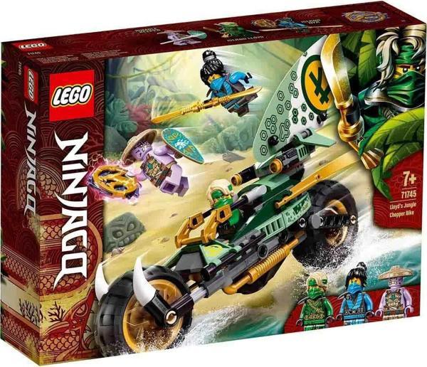 LEGO Ninjago Lloyd’un Orman Motosikleti 71745 +7 Yaş (183 Parça) - Image 1