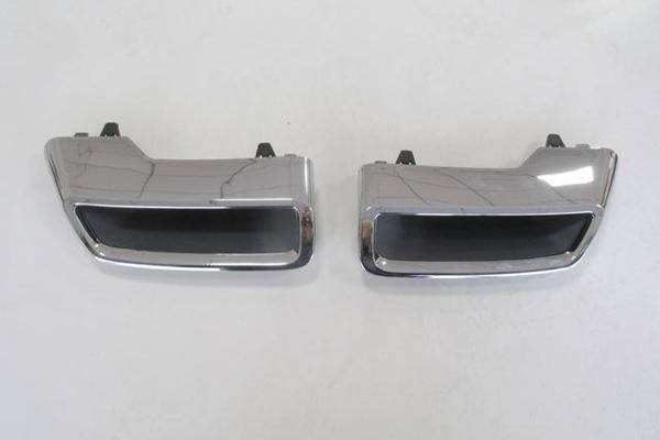 Citroen C5 Aircross 19/22 Egzost Çıkış Uc Ni̇kelajı Sağ/sol Set (2 Parça)  - Image 1