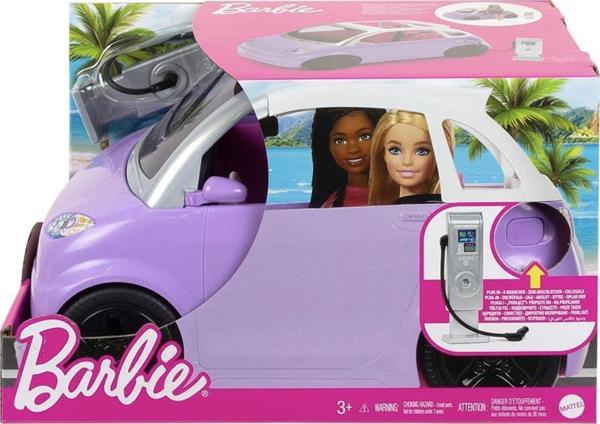 Barbie'nin Elektrikli Arabası HJV36  - Image 1