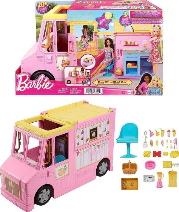 Barbie'nin Limonata Aracı HPL71  - Image 1