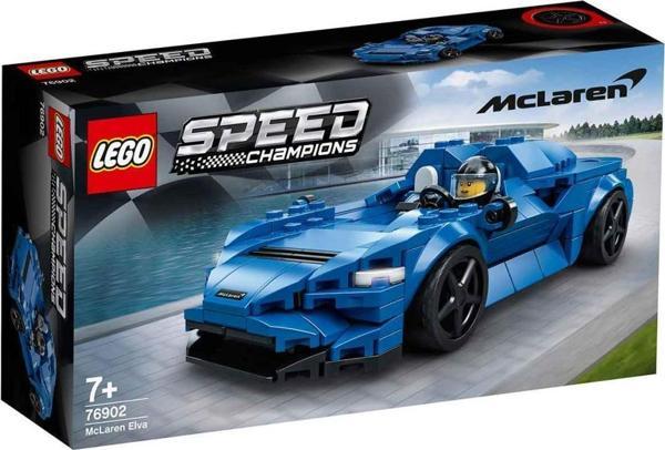 LEGO Speed Champions McLaren Elva 76902 +7 Yaş (263 Parça) - Image 1
