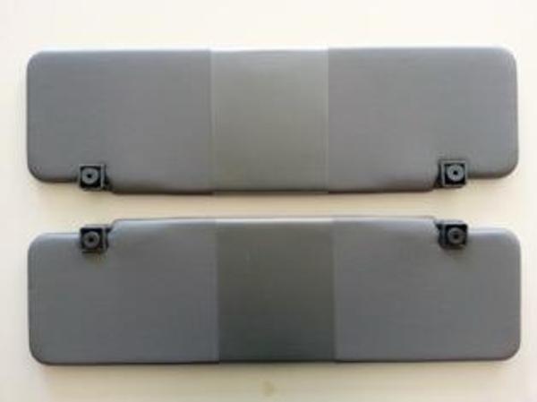 Fiat Ducato 02/06 Güneşli̇k Gri̇ Sağ/sol Set 2 Parça  - Image 1