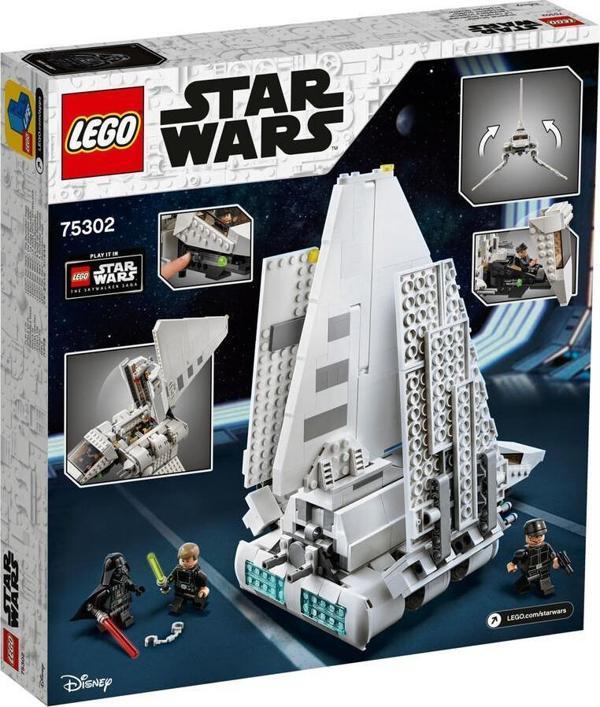 LEGO Star Wars İmparatorluk Mekiği 75302 +9 Yaş (660 Parça) - Image 1