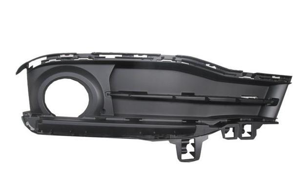 Bmw 3 Seri F30 15/18 Si̇s Lamba Kapağı Sol Si̇yah (Si̇s Deli̇kli̇/ni̇kelaj Çıtasız) (Tw)  - Image 1