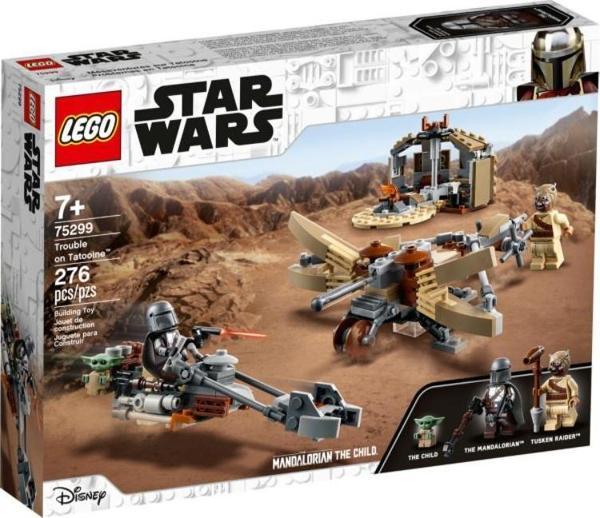 LEGO Star Wars: The Mandalorian Tatooine’de Bela 75299 +7 Yaş (277 Parça) - Image 1