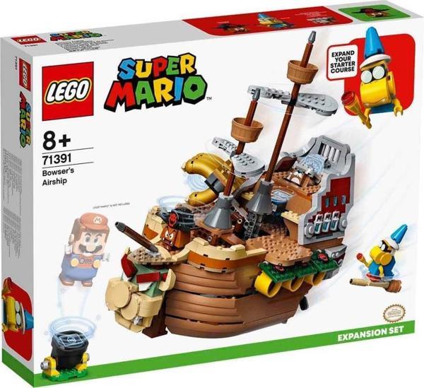 LEGO Super Mario Bowser’ın Zeplini Ek Macera Seti 71391 +8 Yaş (1152 Parça) - Image 1