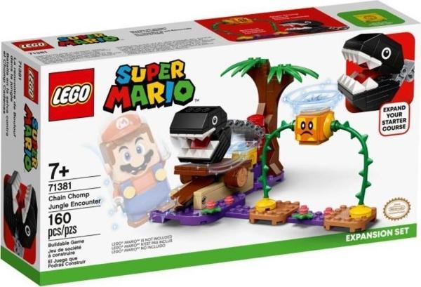 LEGO Super Mario Chain Chomp Orman Karşılaşması Ek Macera Seti 71381 +7 Yaş (160 Parça) - Image 1