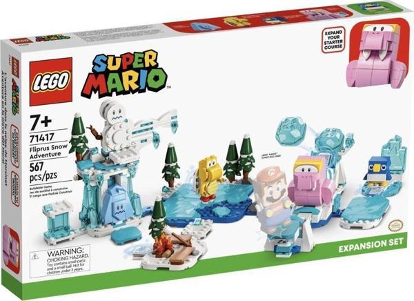 LEGO Super Mario Fliprus Kar Macerası Ek Macera Seti 71417 +7 Yaş (567 Parça) - Image 1