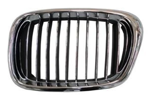 Bmw 5 Seri E39 96/00 Ön Panjur Sol Ni̇kelajlı (520i̇/520d/530i̇) (Bfn)  - Image 1