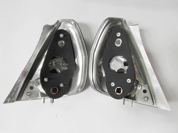 Honda Jazz 01/08 Modi̇fi̇ye Stop Lambası Sağ/sol Set 2 Parça Füme/si̇yah (Tyc)  - Image 1