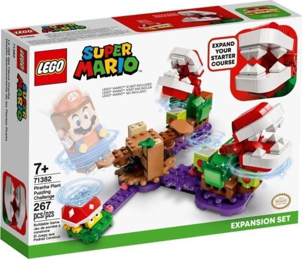 LEGO Super Mario Piranha Plant Şaşırtıcı Engel Ek Macera Seti 71382 - Image 1