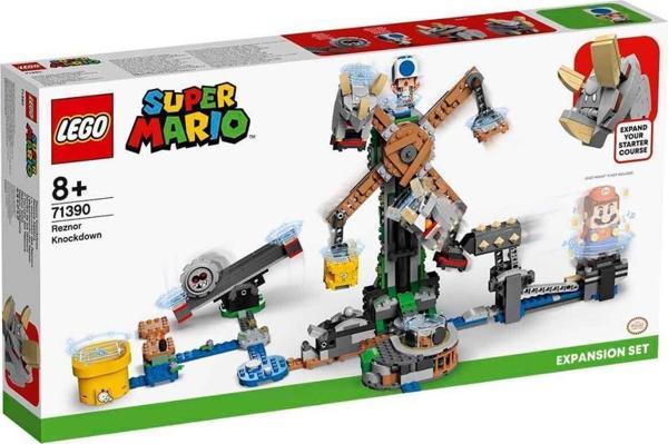 LEGO Super Mario Reznor Son Darbe Ek Macera Seti 71390 +8 Yaş (862 Parça) - Image 1