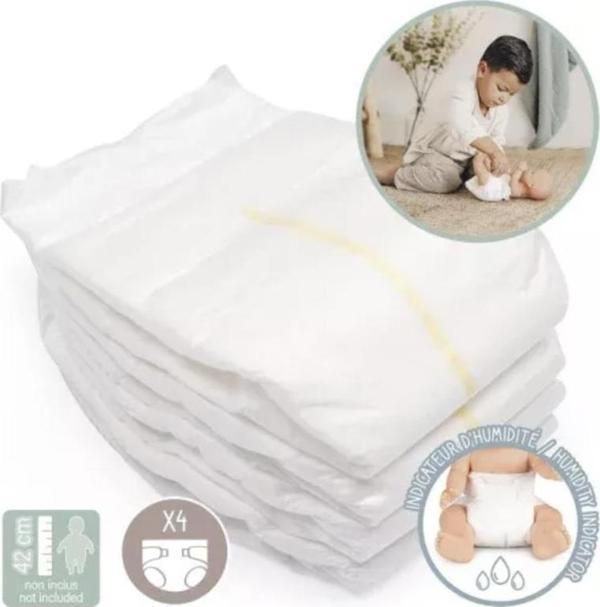 Smoby Baby Nurse Oyuncak Bebek Bezi 220365  - Image 1