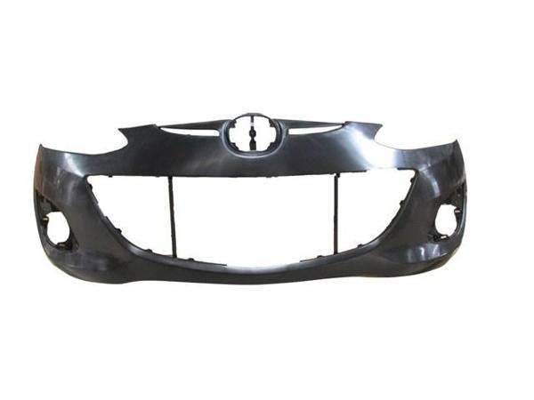 Mazda 2 Hb 12/14 Ön Tampon Si̇yah (Si̇s/panjur Deli̇kli̇ Tyg)  - Image 1