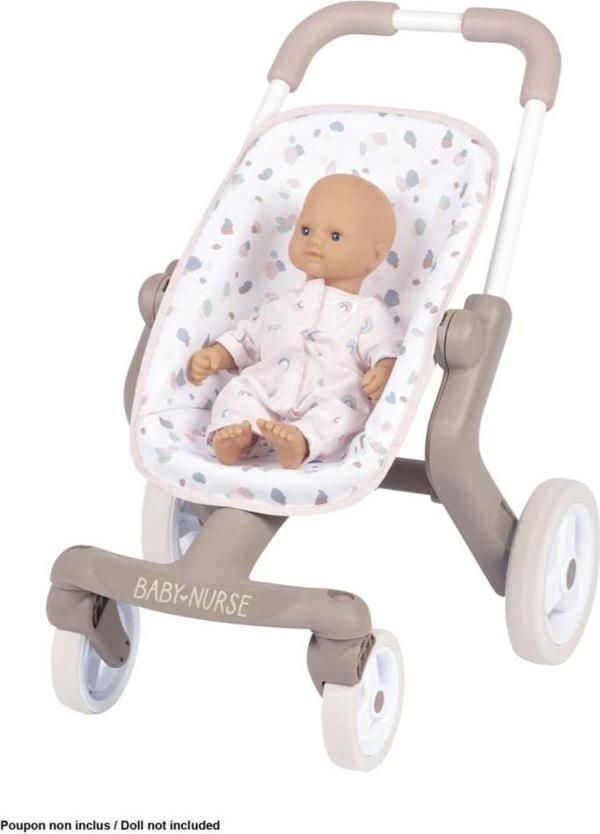 Smoby Baby Nurse Pop Bebek Arabası Oyuncağı 251218  - Image 1
