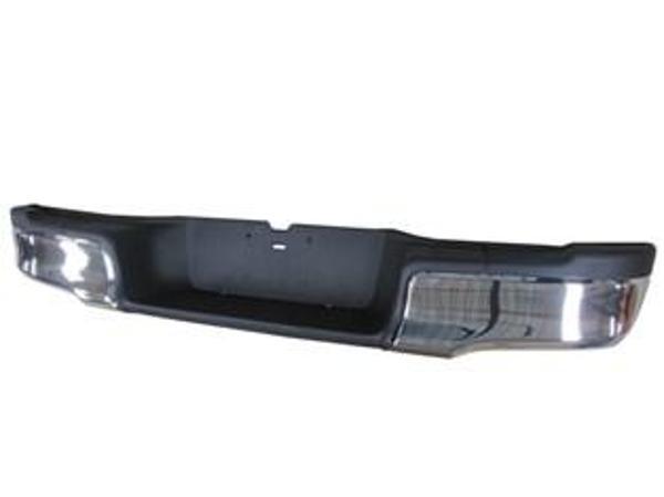 Toyota Hilux Pick Up 15/19 Arka Tampon (Ni̇kelajlı Üstü Plasti̇kli̇) (Fpı)  - Image 1