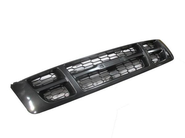 Isuzu D Max Pick Up 04/05 Ön Panjur Koyu Gri̇ (İ̇ç Petekleri̇ Si̇yah) (My)  - Image 1