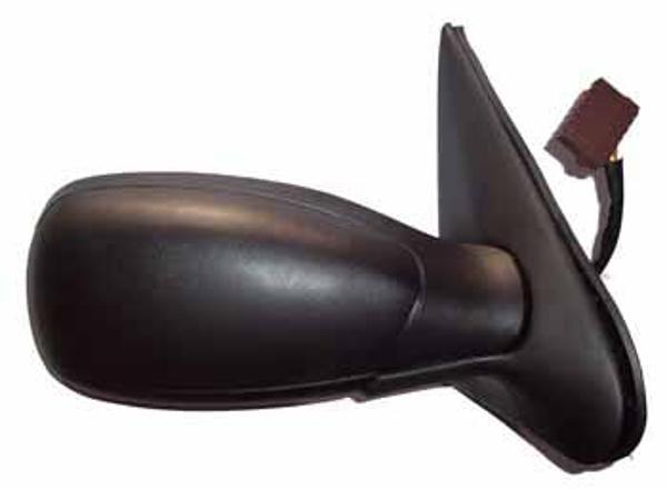 Peugeot 306 Sd 93/96 Kapı Aynası Sağ Elektri̇kli̇/ısıtmalı/sensörsüz 5fi̇şli̇ (Si̇yah) (Tw)  - Image 1