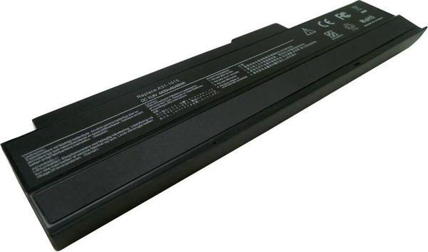 İnfostar Asus Eee PC 1215P Notebook Bataryası Pili - Siyah - Image 1
