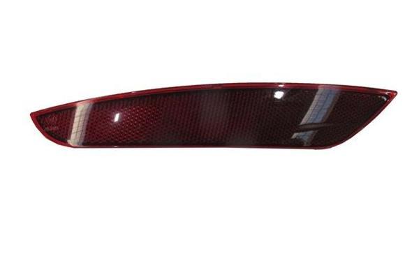 Volkswagen Golf 6 09/12 Arka Tampon Reflektörü Sol Kırmızı  - Image 1