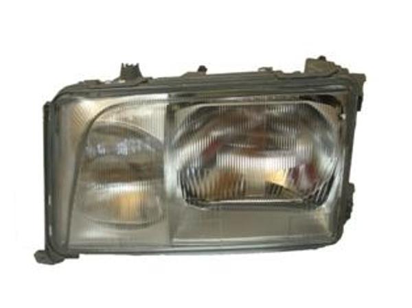 Mercedes E Class W124 93/95 Far Lambası Sol Vakum Ayarlı/5pi̇nli̇ (H4/h3) (Ayfar)  - Image 1