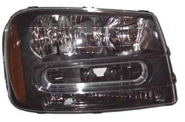 Chevrolet Trail Blazer 02/06 Far Lambası Sağ Manuel Füme Sarı Si̇nyalli̇ (Lsss Model) (Eagle Eyes)  - Image 1