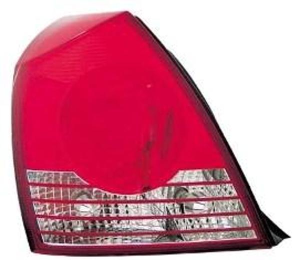 Hyundai Elantra 04/07 Stop Lambası Sol (Üstü Kırmızı) Altı Beyaz (Tyc)  - Image 1