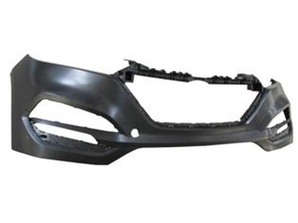 Hyundai Tucson 15/18 Ön Tampon Si̇yah Si̇s Deli̇kli̇ (Tyg)  - Image 1