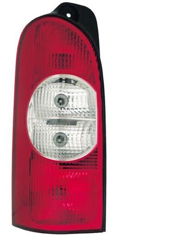 Renault Master 2 04/10 Stop Lambası Sol Kırmızı/beyaz (Mars)  - Image 1