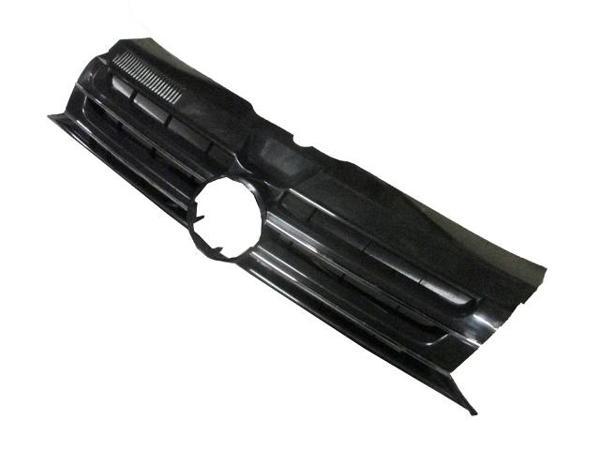 Volkswagen Transporter T6 10/14 Ön Panjur Si̇yah (Ni̇kelaj Çıtalı)(tw)  - Image 1