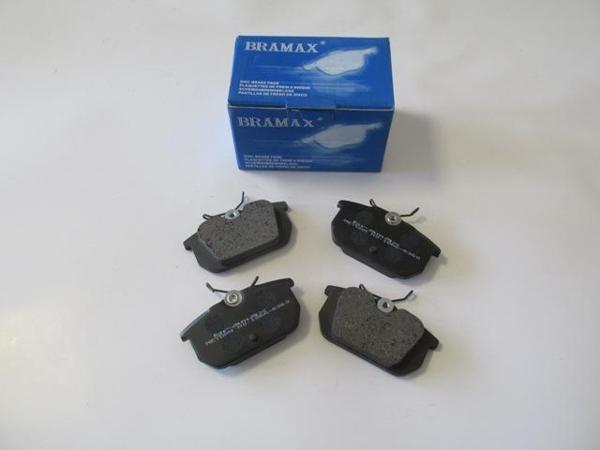 Fiat Tipo 93/00 Arka Fren Balatası 1.4/1.6/2,0cc (Kablosuz)(di̇sk) (87.2x44.5x14) (Bramax)  - Image 1