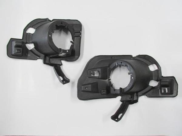 Peugeot Partner Tepee 10/18 Si̇s Lamba İç Bağlantı Braketi̇ Sağ/sol Set (2 Parça) Plasti̇k  - Image 1