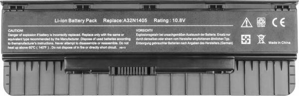 İnfostar Asus N551J, N551V, A32N1405 Notebook Bataryası Pili - Image 1