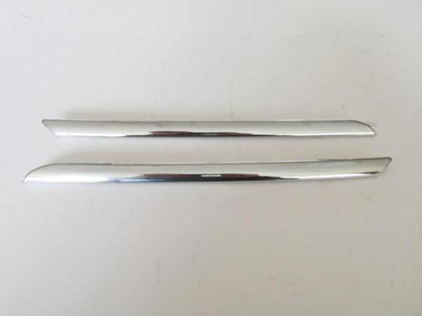 Renault Clio 4 Hb 13/16 Ön Panjur Üst Çıtası Ni̇kelajlı Sağ/sol Set 2 Parça  - Image 1