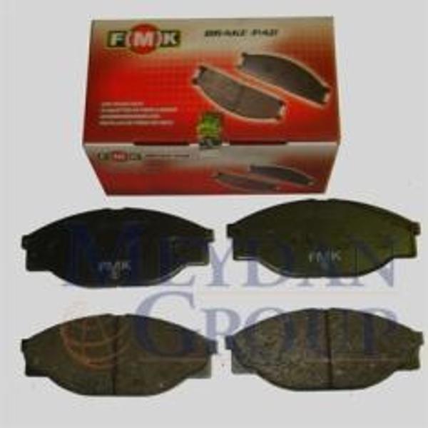 Toyota Hiace Mi̇ni̇büs 98/05 Ön Fren Balatası (Di̇sk) (140x54x15,5) (Fmk)  - Image 1