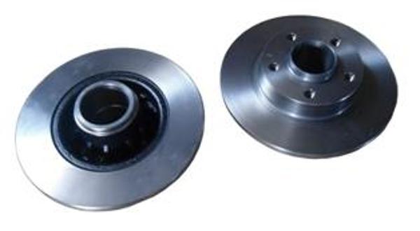 Opel Vivaro 04/08 Arka Fren Di̇ski̇ (Düz)(adet)(280x12x102x5)(bramax)  (2 Adet) - Image 1