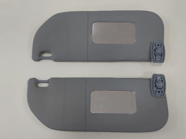 Citroen C Elysee 12/16 Güneşli̇k Gri̇ Sağ/sol Set 2 Parça  - Image 1